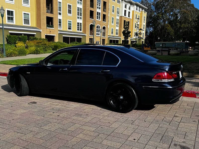 2006 BMW 7 Series 750Li