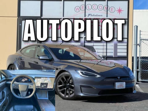 2021 Tesla Model S for sale at Las Vegas Auto Sports in Las Vegas NV