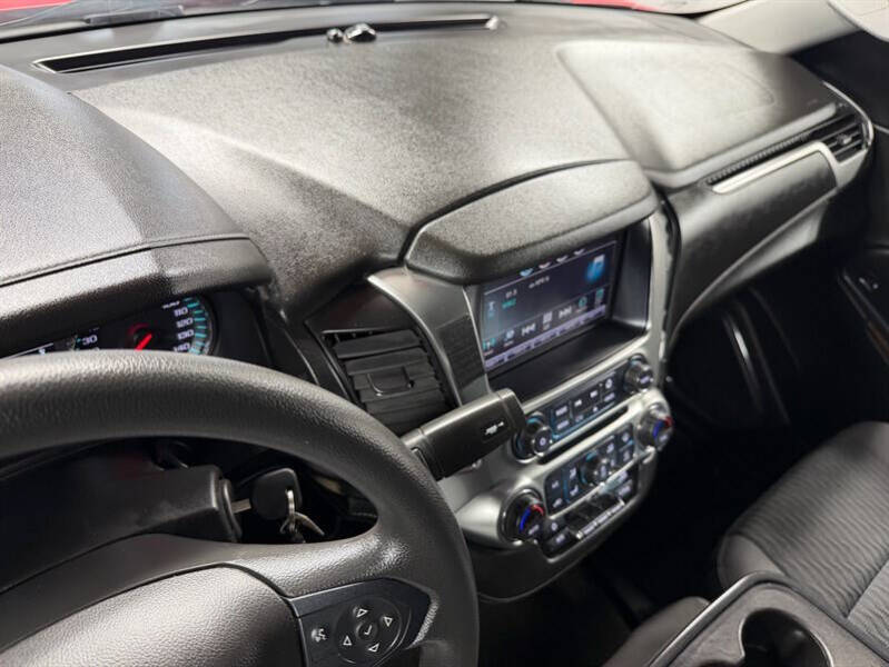 2018 Chevrolet Tahoe Special Service