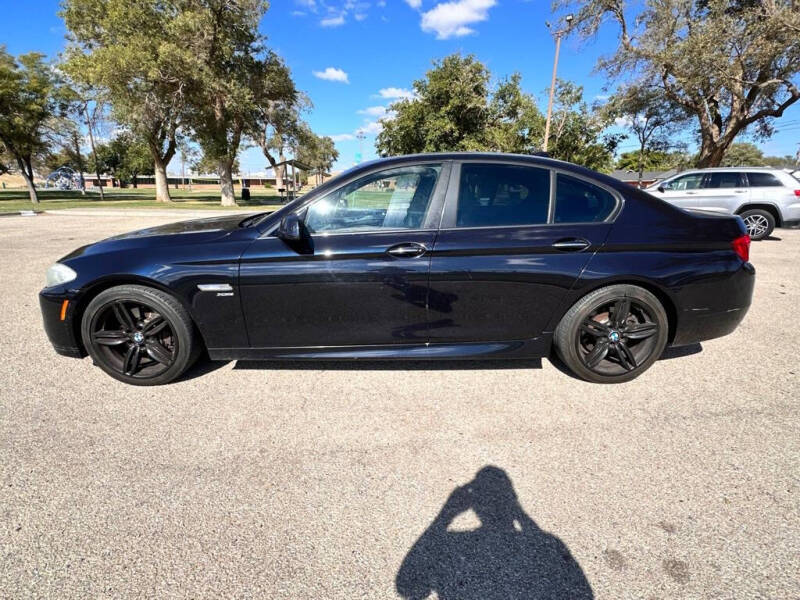 2012 BMW 5 Series 535i xDrive
