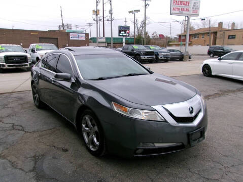 2010 Acura TL w/Tech