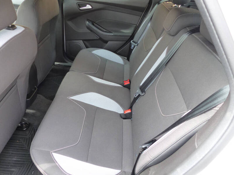 2018 Ford Focus ST