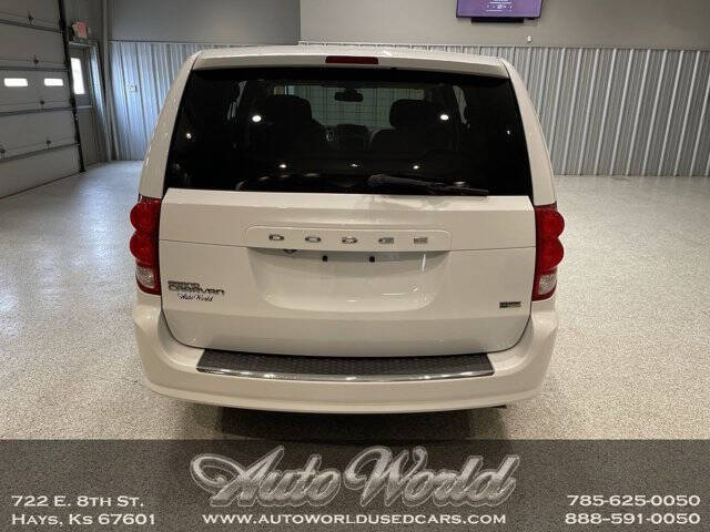 2019 Dodge Grand Caravan SE