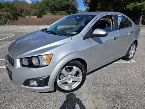 2016 Chevrolet Sonic for sale at Legacy Motors in Norfolk VA