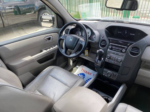 2015 Honda Pilot EX-L w/Navi