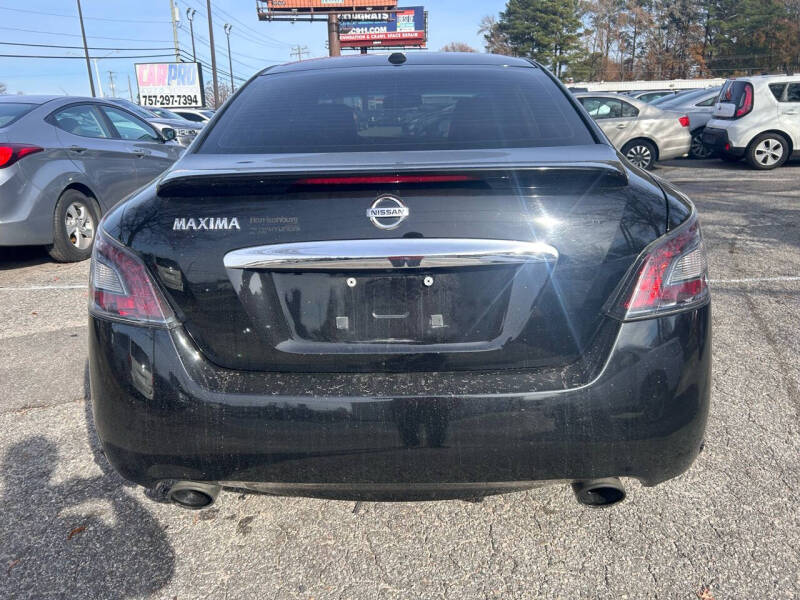 2013 Nissan Maxima SV photo 7