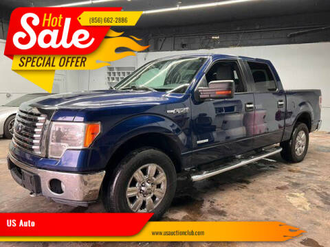 2011 Ford F-150 for sale at US Auto in Pennsauken NJ