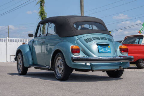 1979 Volkswagen Super Beetle