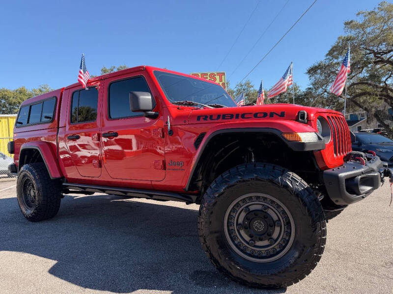 2020 Jeep Gladiator Rubicon