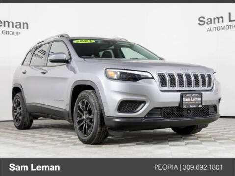 2021 Jeep Cherokee for sale at Sam Leman Chrysler Jeep Dodge of Peoria in Peoria IL