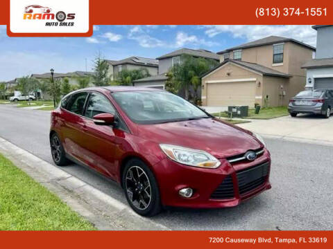 2014 Ford Focus for sale at Ramos Auto Sales in Tampa FL