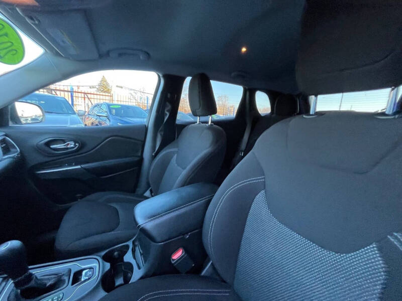2019 Jeep Cherokee Latitude