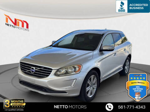 2016 Volvo XC60 T6 Drive-E