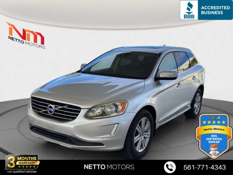 2016 Volvo XC60 T6 Drive-E