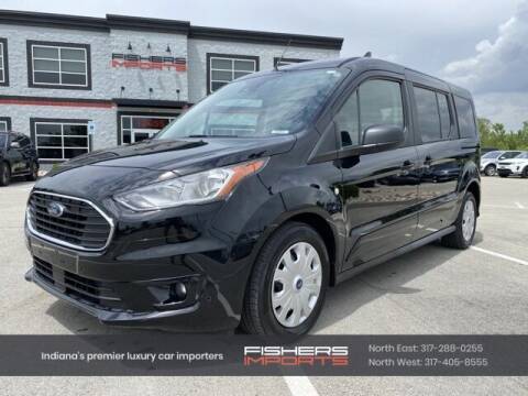 2019 Ford Transit Connect Wagon for sale at Fishers Imports in Fishers IN