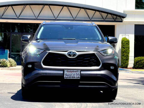2021 Toyota Highlander XLE