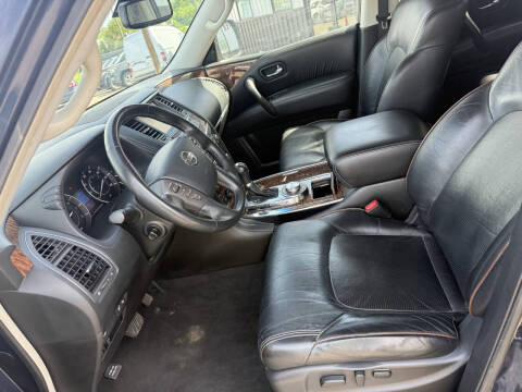 2017 Nissan Armada Platinum