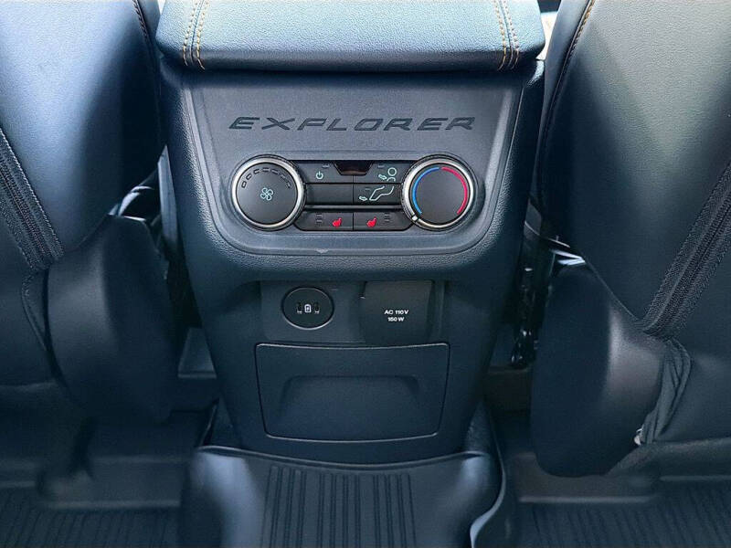 2026 Ford Explorer Tremor