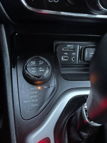 2018 Jeep Cherokee Trailhawk L Plus