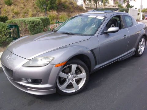 2004 Mazda RX-8 for sale at Trini-D Auto Sales Center in San Diego CA