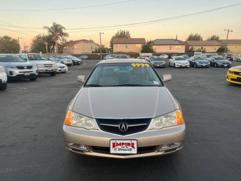 2002 Acura TL for sale at Empire Auto Salez in Modesto CA