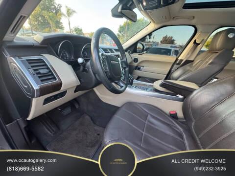 2015 Land Rover Range Rover Sport