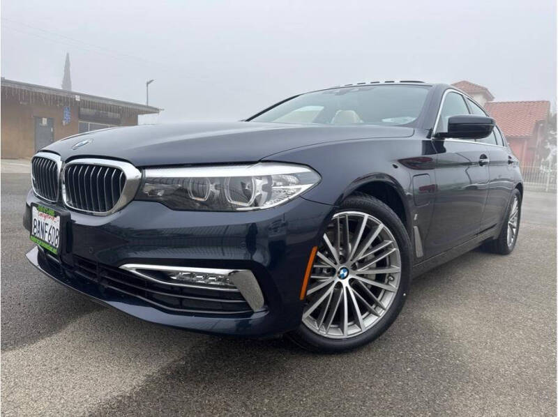 2018 BMW 5 Series for sale at MADERA CAR CONNECTION in Madera CA