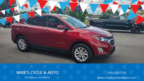 2019 Chevrolet Equinox for sale at MIKE'S CYCLE & AUTO in Connersville IN