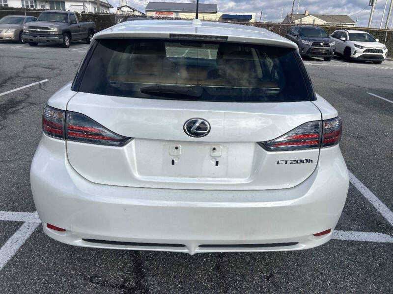 2013 Lexus CT 200h