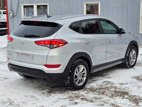 2017 Hyundai Tucson SE Plus