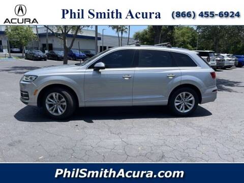 2017 Audi Q7 for sale at PHIL SMITH AUTOMOTIVE GROUP - Phil Smith Acura in Pompano Beach FL
