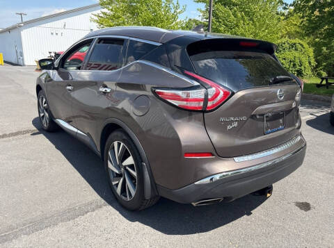 2017 Nissan Murano Platinum