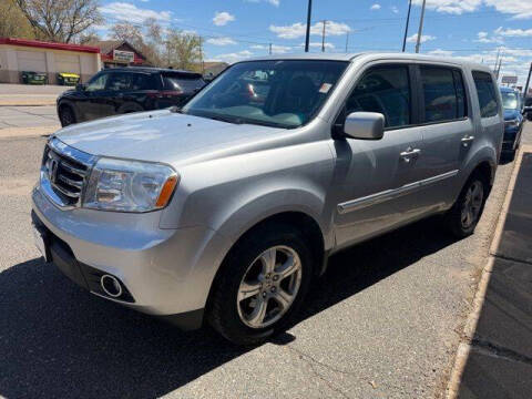 2012 Honda Pilot EX-L
