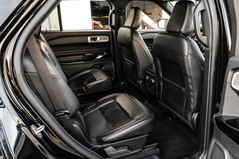 2022 Ford Explorer ST-Line