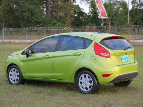 2011 Ford Fiesta SE