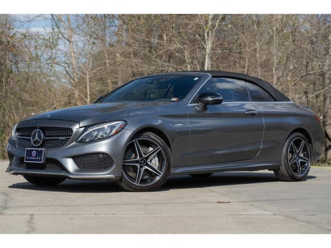 2018 Mercedes-Benz C-Class for sale at Inline Auto Sales in Fuquay Varina NC