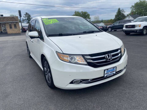 2016 Honda Odyssey Touring