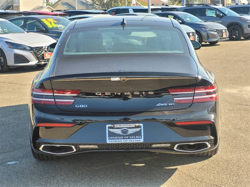 2026 Genesis G80 3.5T Sport Prestige
