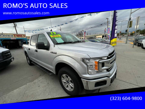 2019 Ford F-150 for sale at ROMO'S AUTO SALES in Los Angeles CA