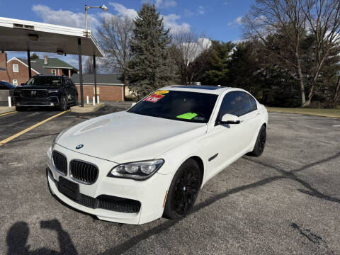 2015 BMW 7 Series 750i xDrive