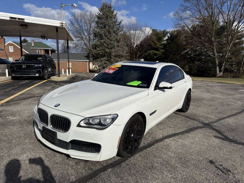 2015 BMW 7 Series 750i xDrive