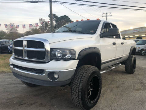 2005 Dodge Ram Pickup 2500 for sale at Mega Autosports in Chesapeake VA