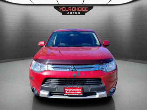 2015 Mitsubishi Outlander SE