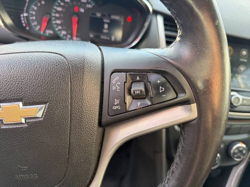 2018 Chevrolet Trax LT