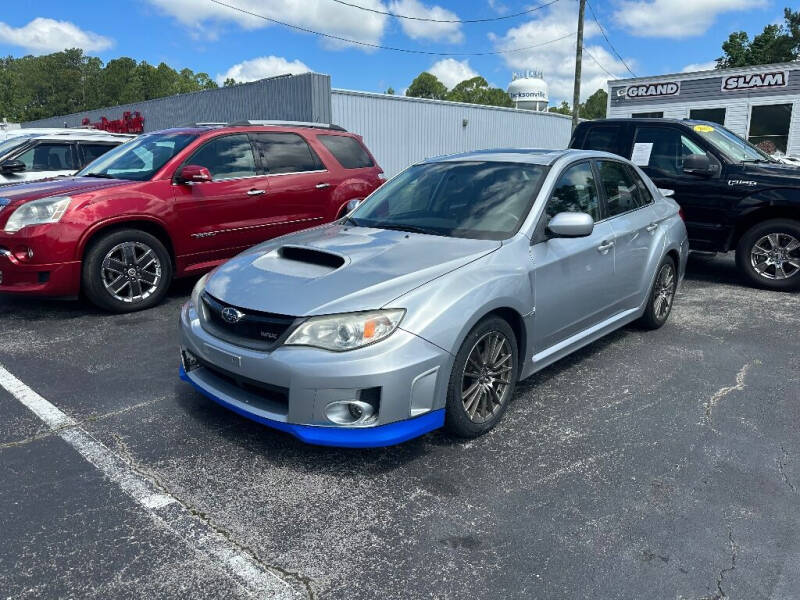2014 Subaru Impreza for sale at Grand Slam Auto Sales in Jacksonville NC