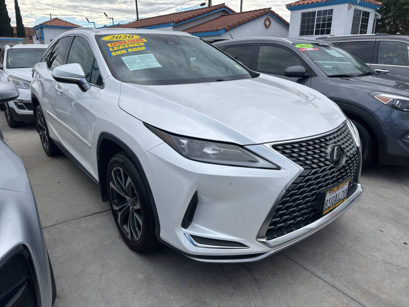 2020 Lexus RX 350