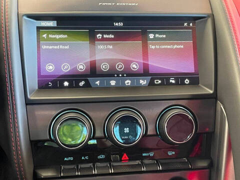 2021 Jaguar F-TYPE First Edition