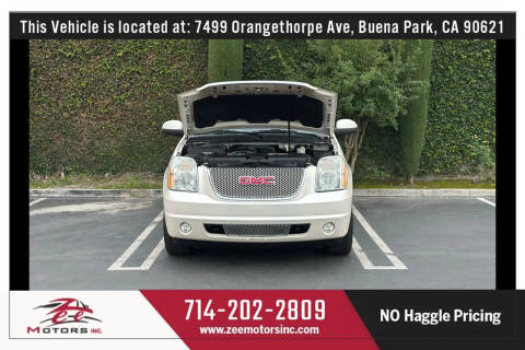 2012 GMC Yukon Denali Hybrid