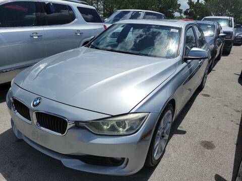 2014 BMW 3 Series for sale at THE SHOWROOM in Miami FL