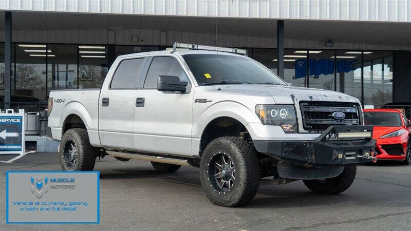 2013 Ford F-150 XLT